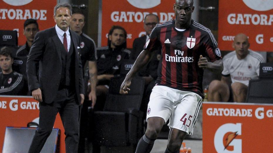 Il Milan va a Udine, Mihailovic punta su Mario Balotelli