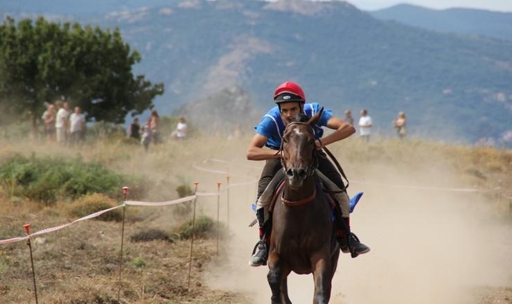 Daniele Arca per la seconda volta è “Uomo cavallo”