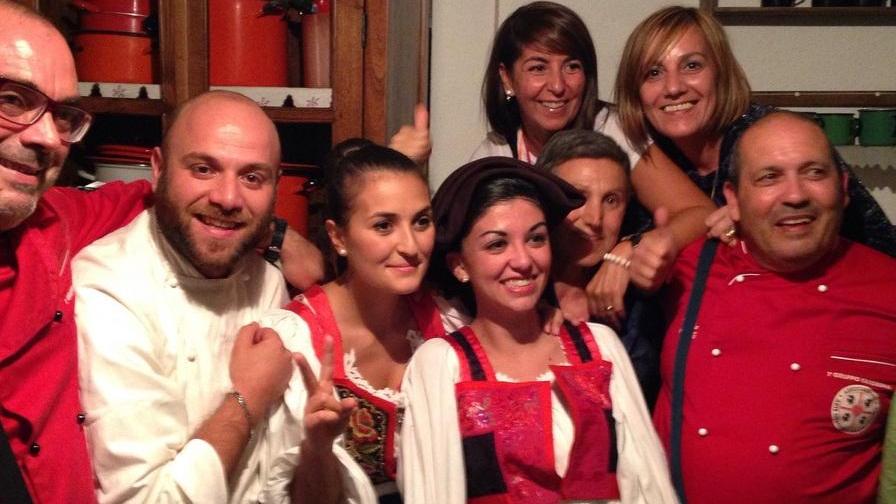 Le prelibatezze di Sarule conquistano le Cortes
