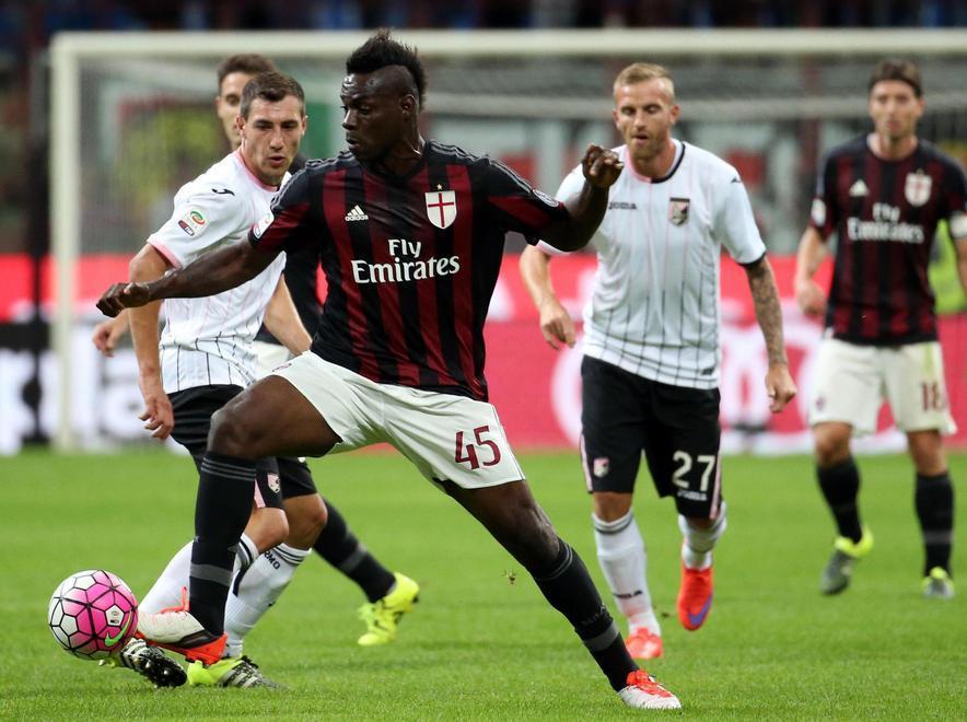 Il Milan stasera a Udine, scatta l’ora di Balotelli 