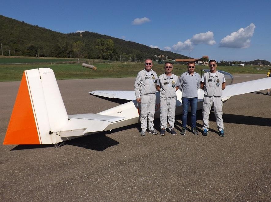 Dopo 70 anni al Paolucci è tornata l’Aeronautica 