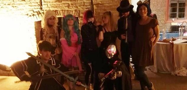 Una serata per i cosplayer al Sakura Festival