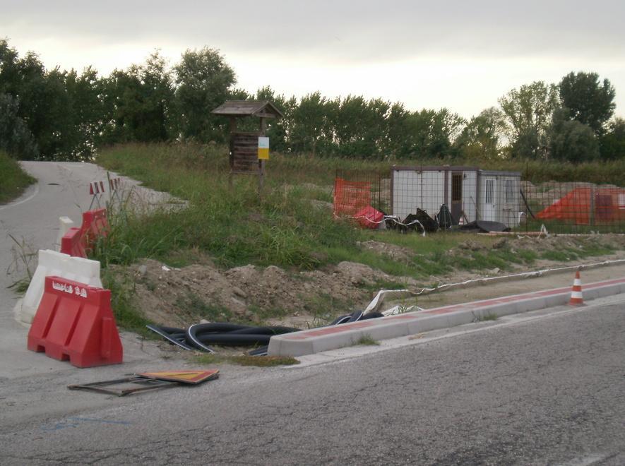 Spiragli per la ciclabile di Ospitale 