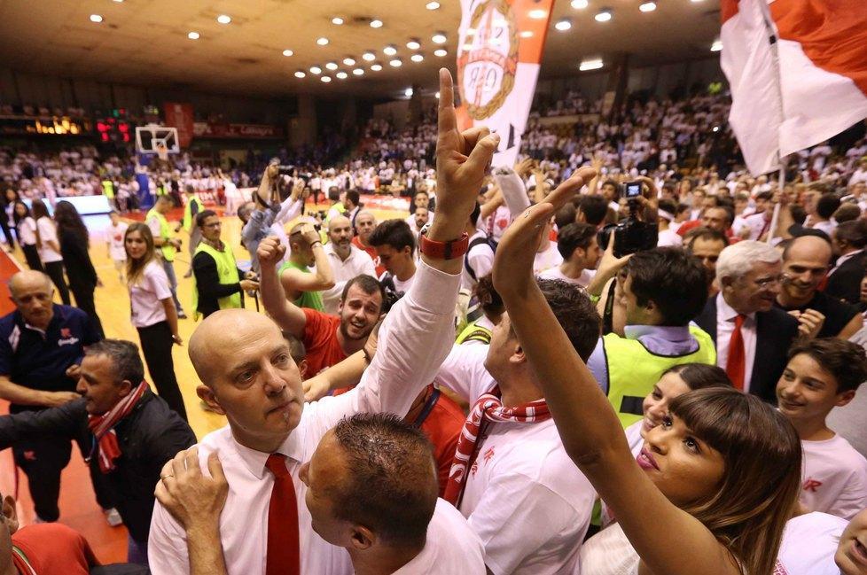 Tutti in piedi, la Grissin Bon si presenta 