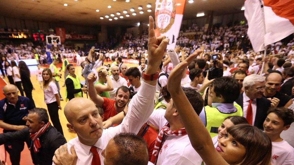 Tutti in piedi, la Grissin Bon si presenta