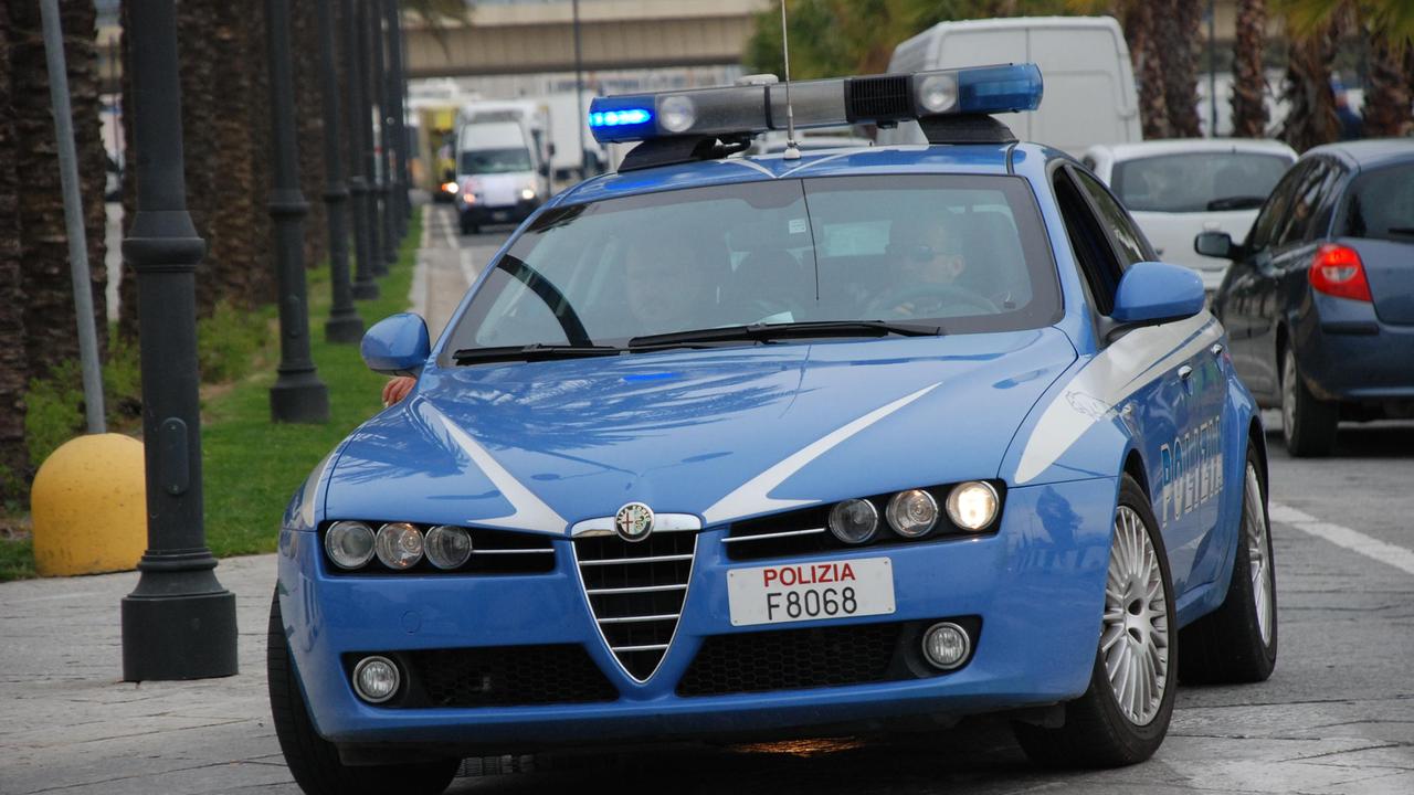 Operazione condotta dalla polizia