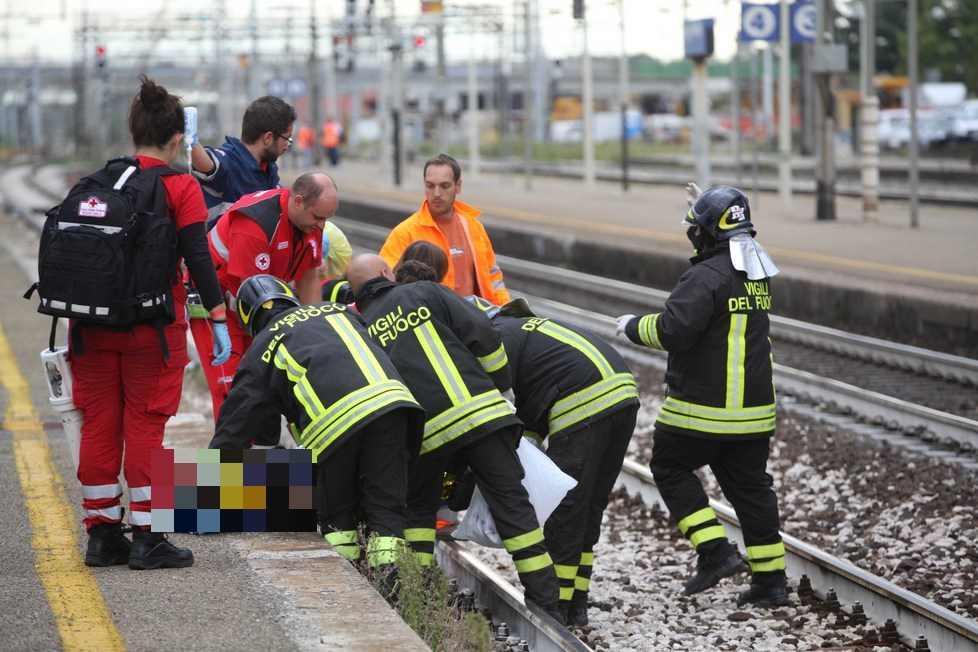 Morto il giovane che aveva perso la gamba sotto il treno
