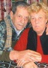 Nino Trinciavelli con la moglie Fosca