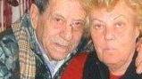 Nino Trinciavelli con la moglie Fosca