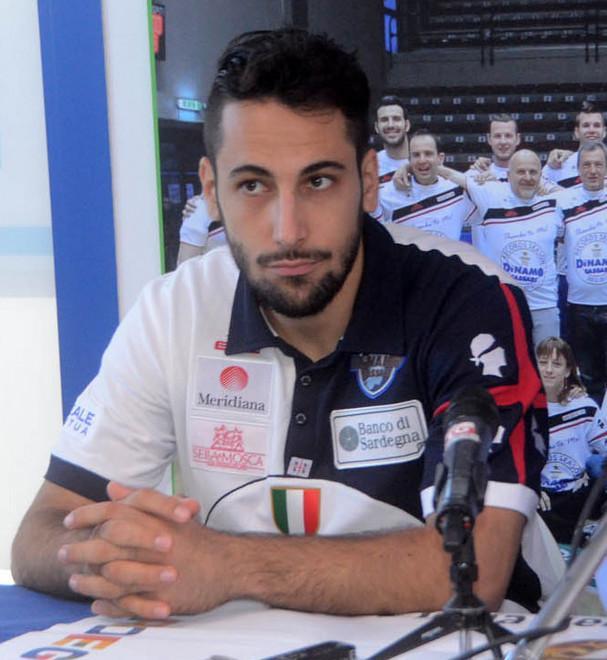 Rok Stipcevic, il nuovo play della Dinamo Sassari