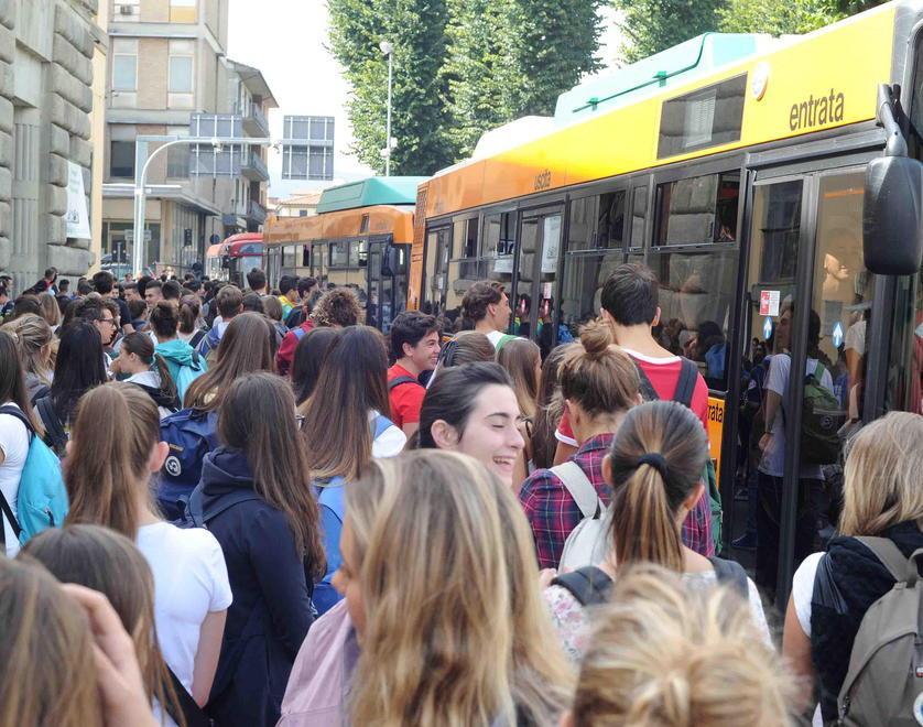 Prendere il bus? Un tour de force 