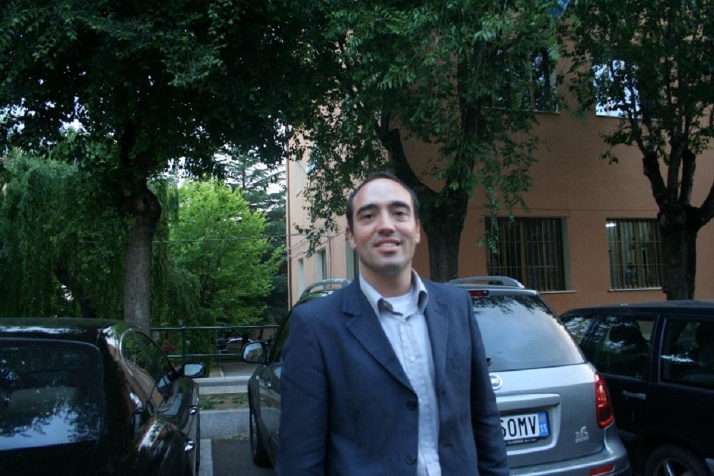Antonio Dibernardo, 38 anni, ex assessore, diventerà missionario