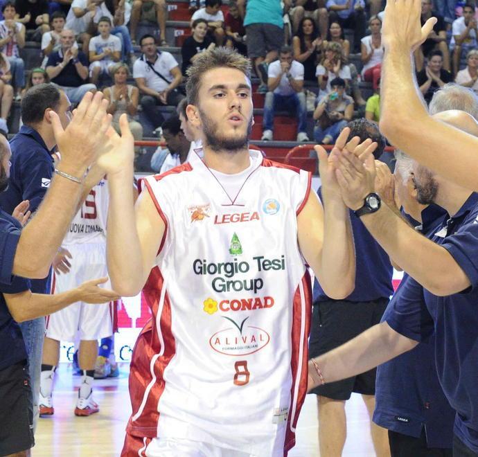 Martino Mastellari riscattato al cento per cento dal Pistoia Basket