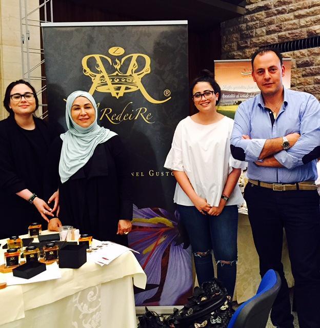 Fabio Elettrico con una delegazione di compratori da Dubai
