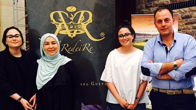 Fabio Elettrico con una delegazione di compratori da Dubai