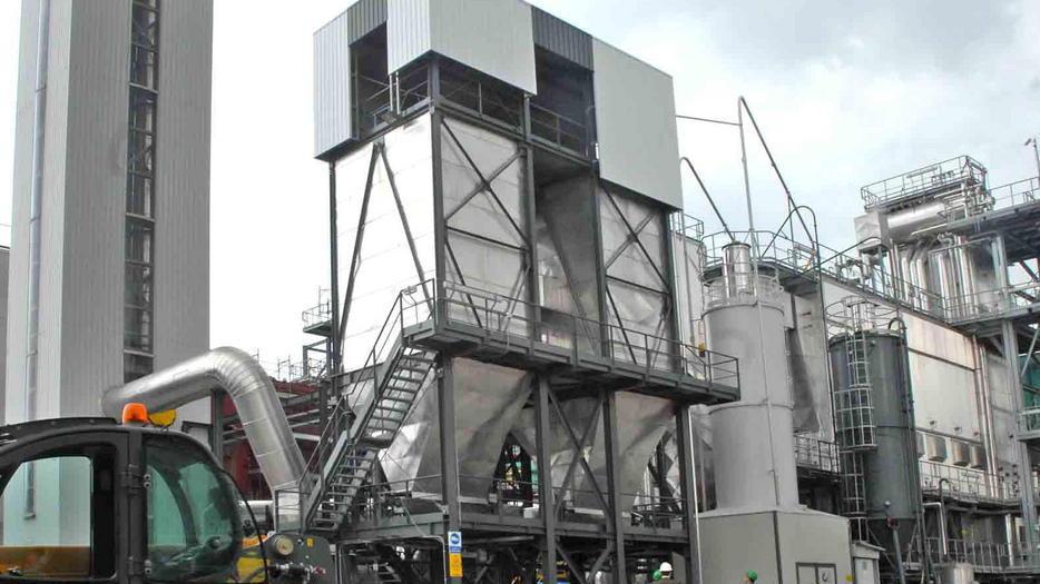 L'impianto termovalorizzatore di Montale (foto Gori)