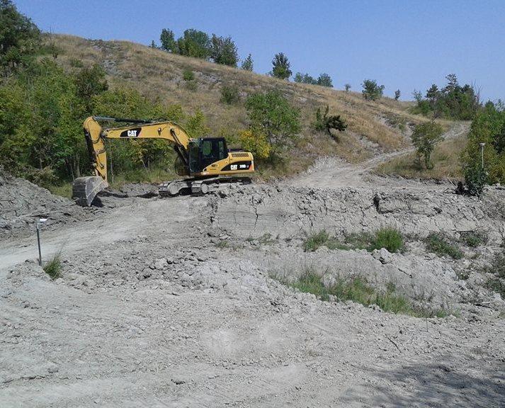 Frana di Mazzalasino, nuove reti e allarme sonoro