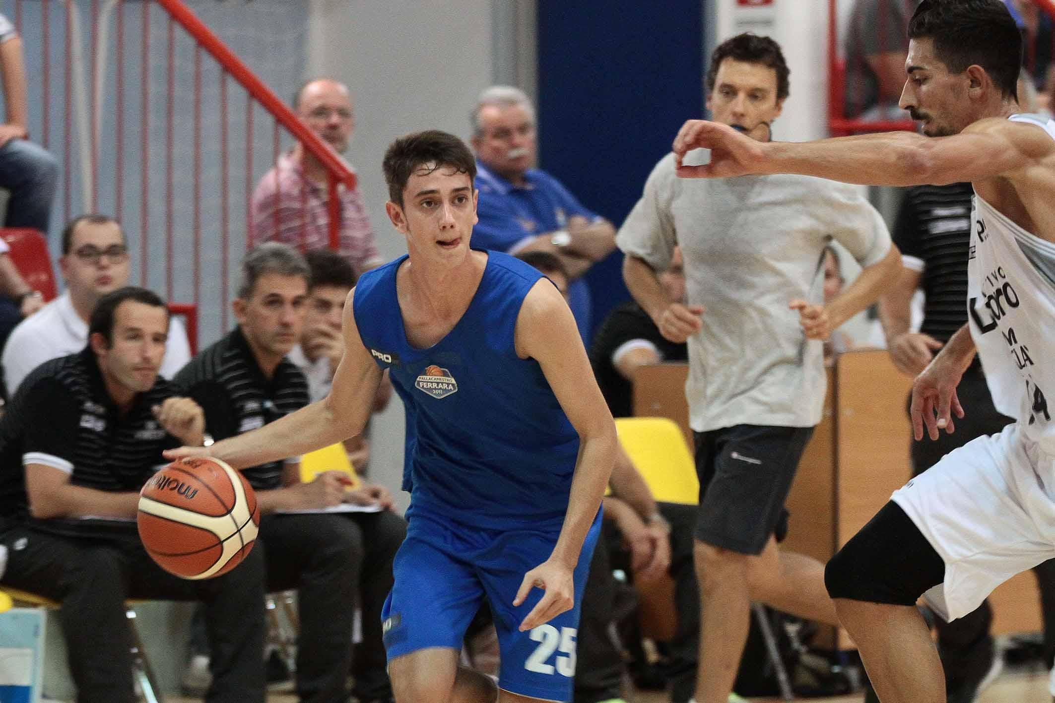 Il giovane Ghirelli in evidenza nel test a Treviso