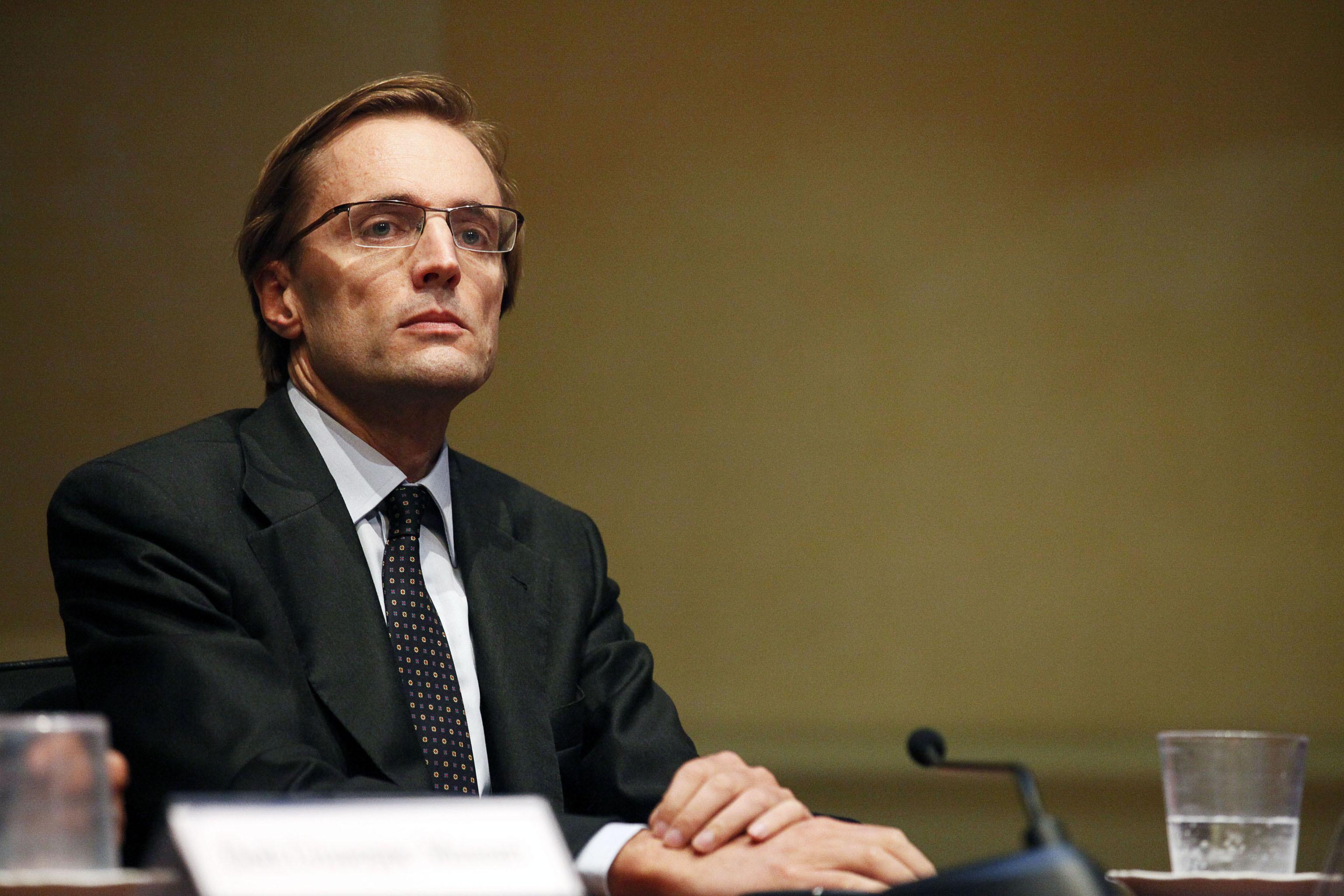 Il presidente Massimo Tononi
