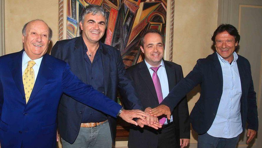 Ac Reggiana, Manghi tiene a battesimo il socio Perin