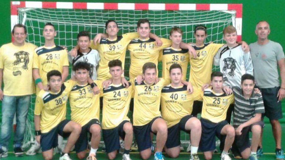 Esordio vincente per la Medicea Handball under 16