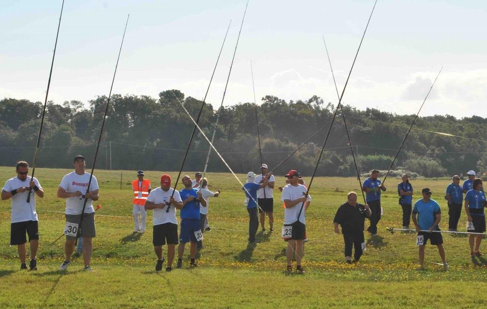 Mondiali di Long Casting: primi lanci a Coltano 