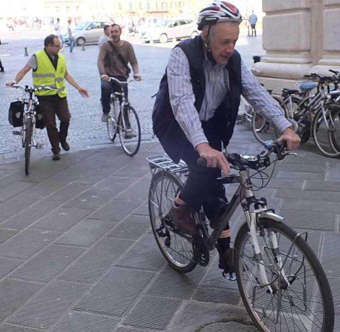 Due mezzi su tre sono biciclette 