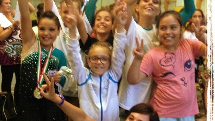 La viareggina Camilla Santini si laurea campionessa italiana