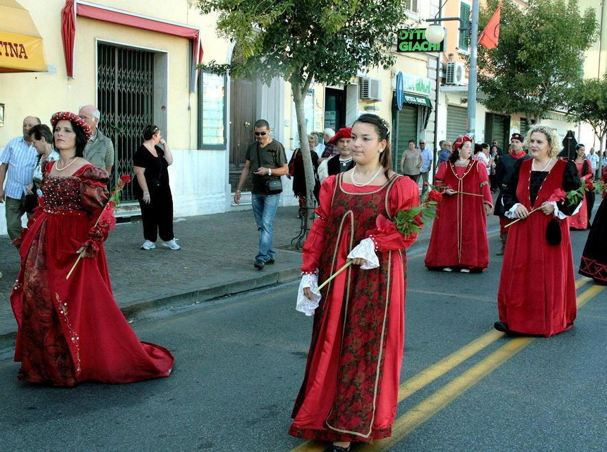 Torna la festa di Santa Teresa 