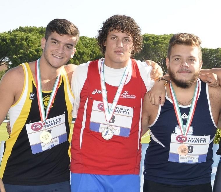 Cinque medaglie d’oro ai campionati regionali 