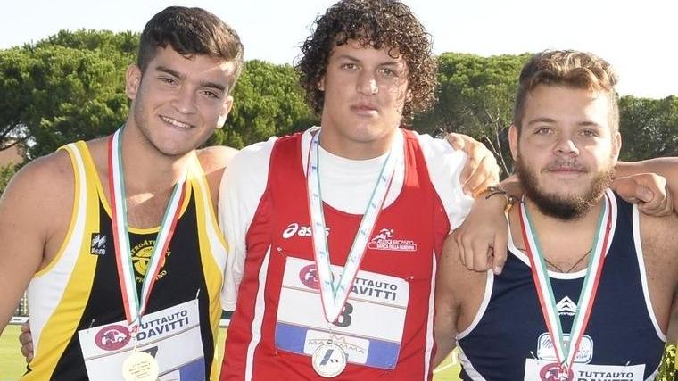 Cinque medaglie d’oro ai campionati regionali