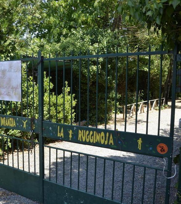 Centro di prima accoglienza all’ex asilo 