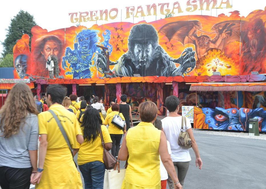 Giornata speciale al Luna Park in favore dei bimbi disabili