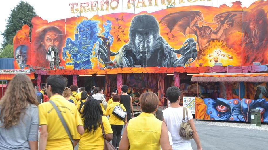 Giornata speciale al Luna Park in favore dei bimbi disabili