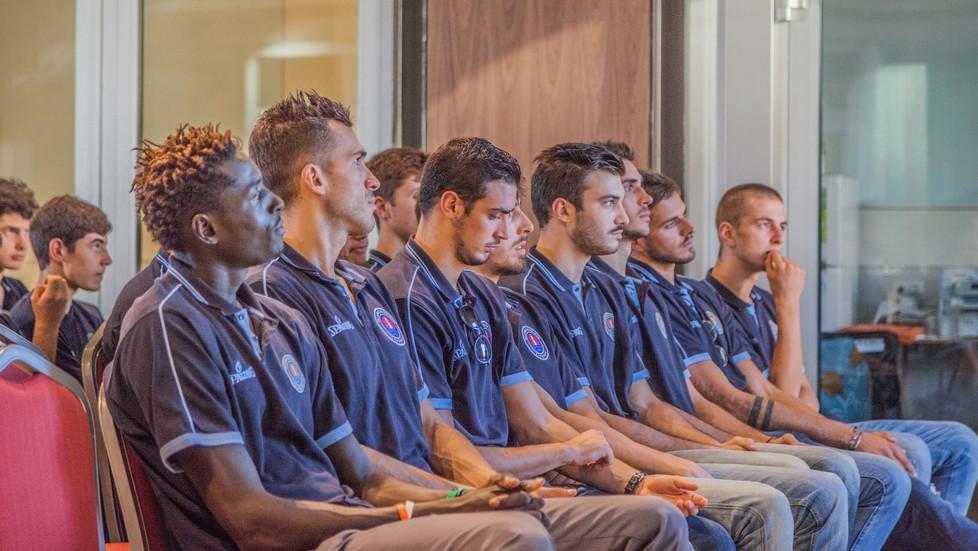 Il Don Bosco si presenta alla città «Una grande famiglia di basket» 