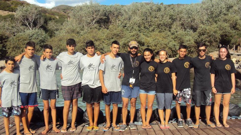 Giovanissimi esploratori fra i tesori dell’Asinara