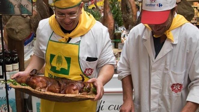 La protesta di Coldiretti dopo l’Expo: «Sì alla vendita del maiale fuori dall’isola»