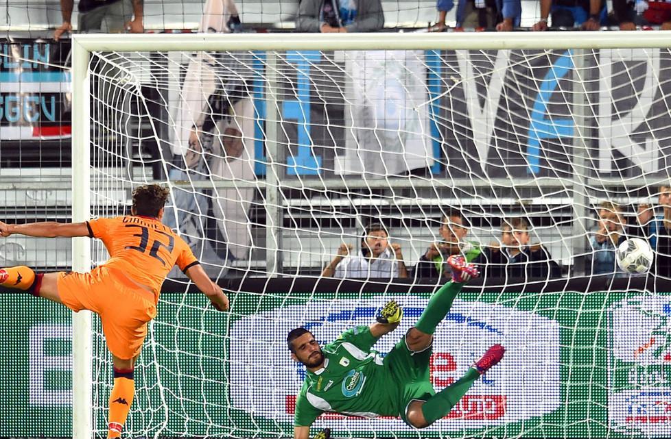 L’Entella colpisce a freddo poi c’è soltanto il Cagliari 