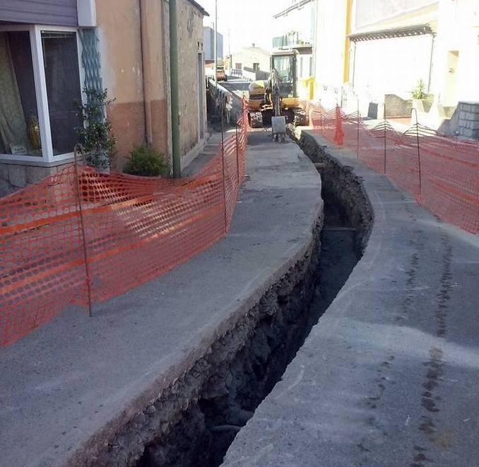 Condotte idriche, lavori avanti tutta