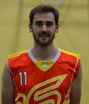 Basket C Gold. La Psa presenta Marra: «Convinto dal progetto e da Michelini»