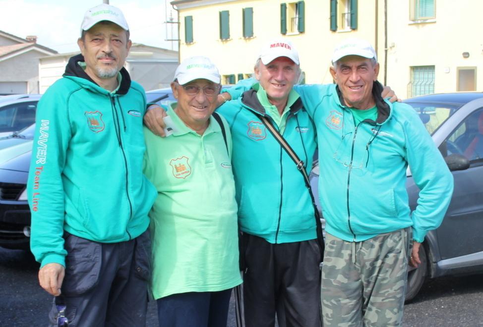 Il promozionale premia Travagli e la squadra della Castello Maver