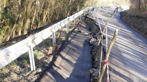 Frane, riunione a San Polo con Regione e Provincia 