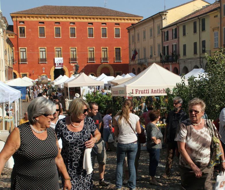 La piazza come l’aia Si potrà “affittare” una gallina o un asino 