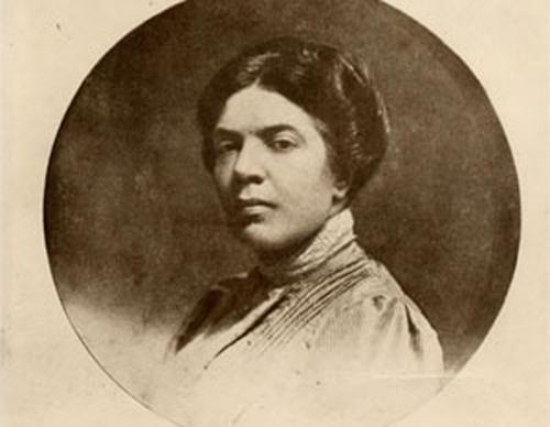 La scrittrice Grazia Deledda