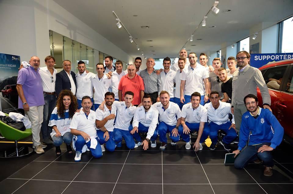La formazione del Prato calcio a 5