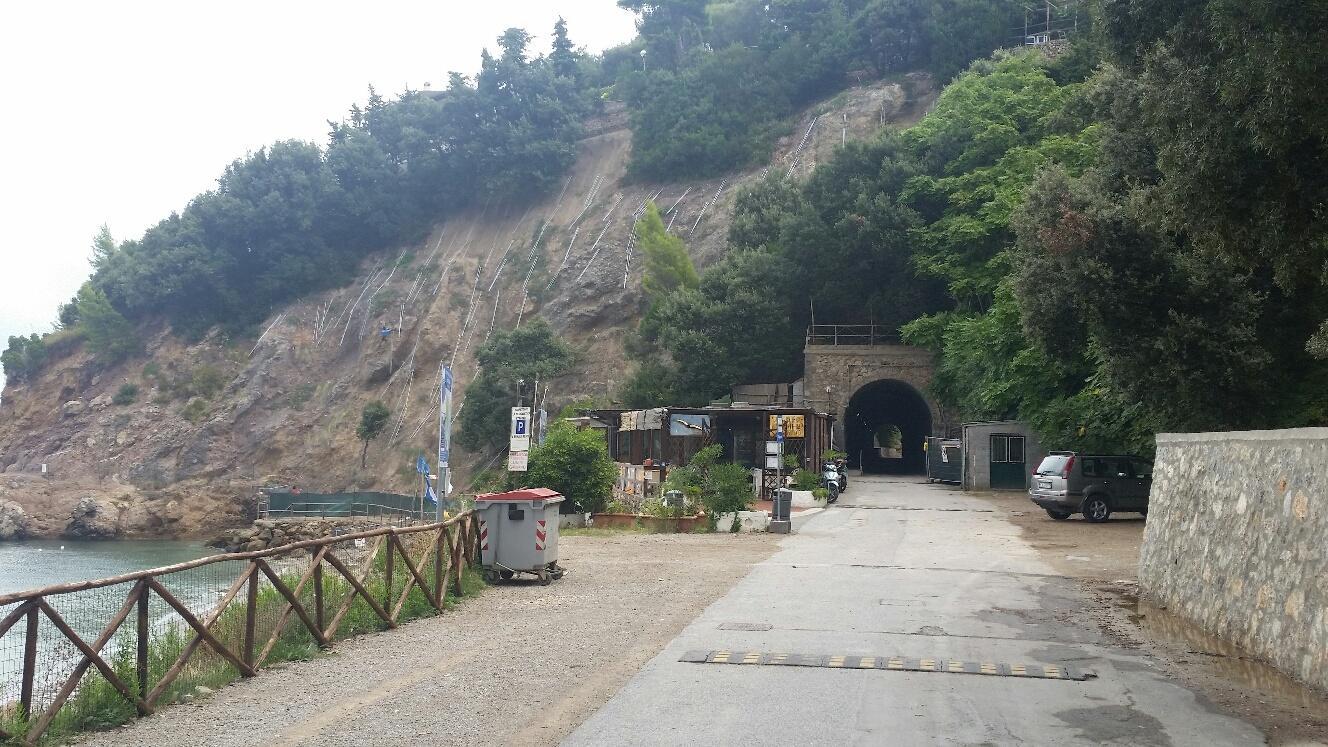 La strada della Cantoniera