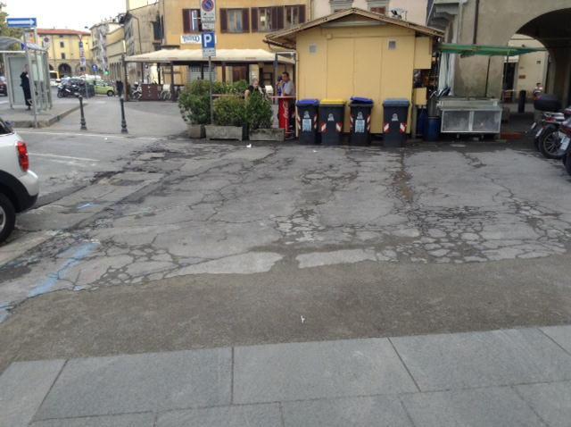 Il baracchino del trippaio di piazza Mercatale