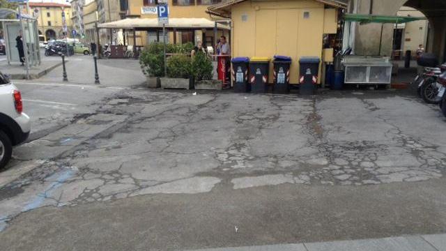 Il baracchino del trippaio di piazza Mercatale