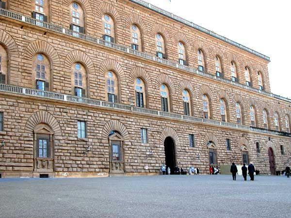 Palazzo Pitti a Firenze, sede della Soprintendenza