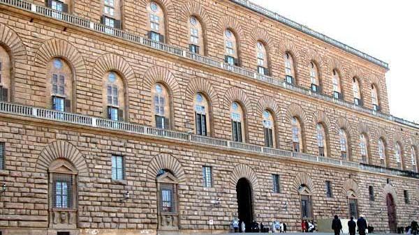 Palazzo Pitti a Firenze, sede della Soprintendenza